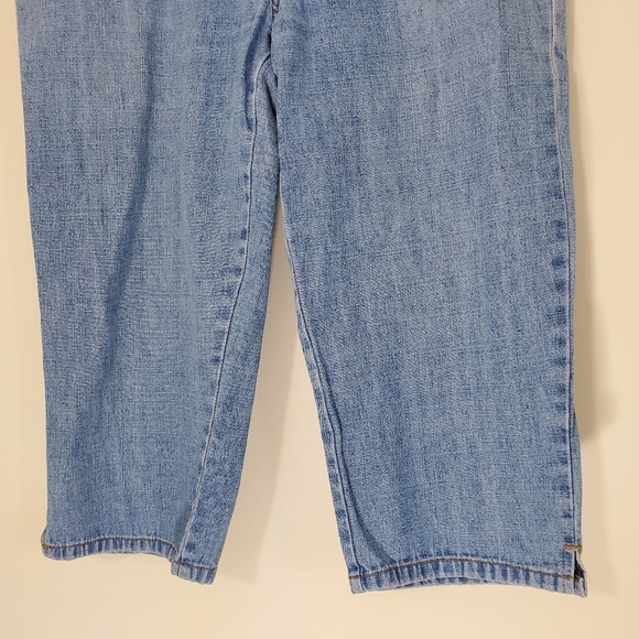 Bill Blast Blue Jean Capris size 10 P - Picture 3 of 8